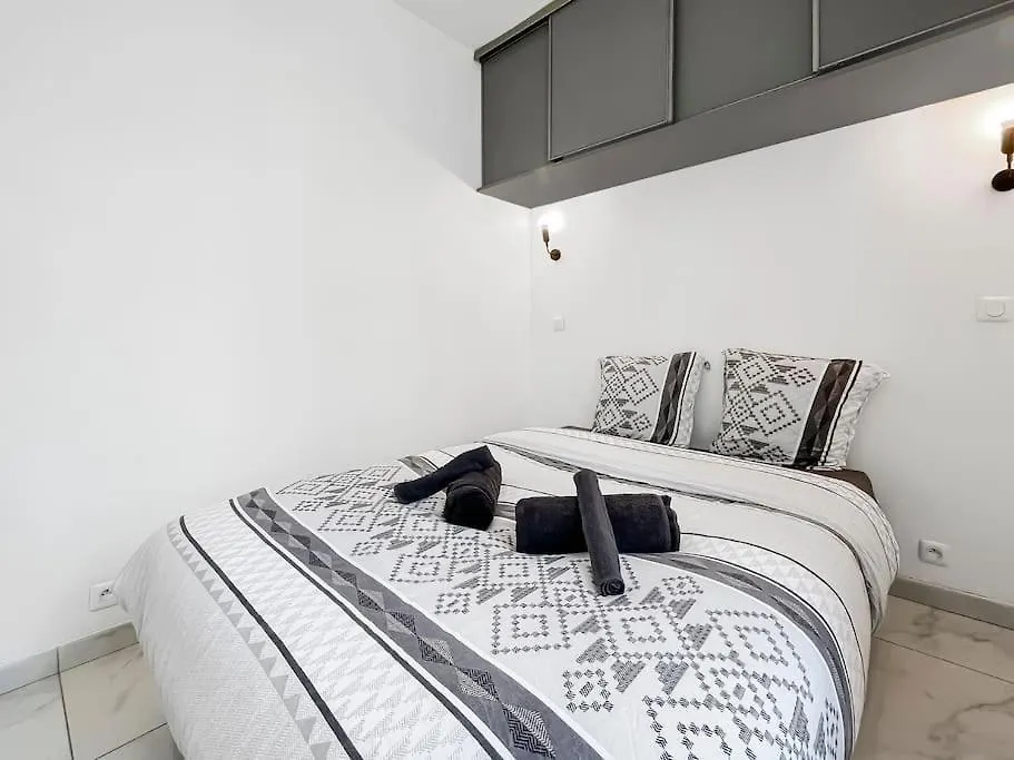 Apartment Appartement Moderne Et Lumineux A Villeneuve-Saint-Georges