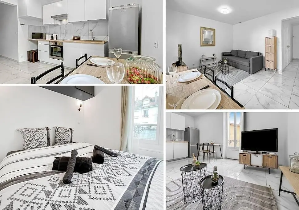 Appartement Moderne Et Lumineux A Villeneuve-Saint-Georges France