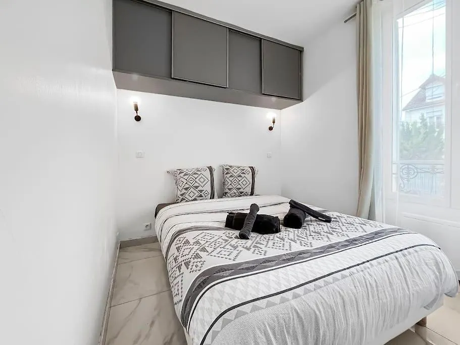 Appartement Moderne Et Lumineux A Villeneuve-Saint-Georges