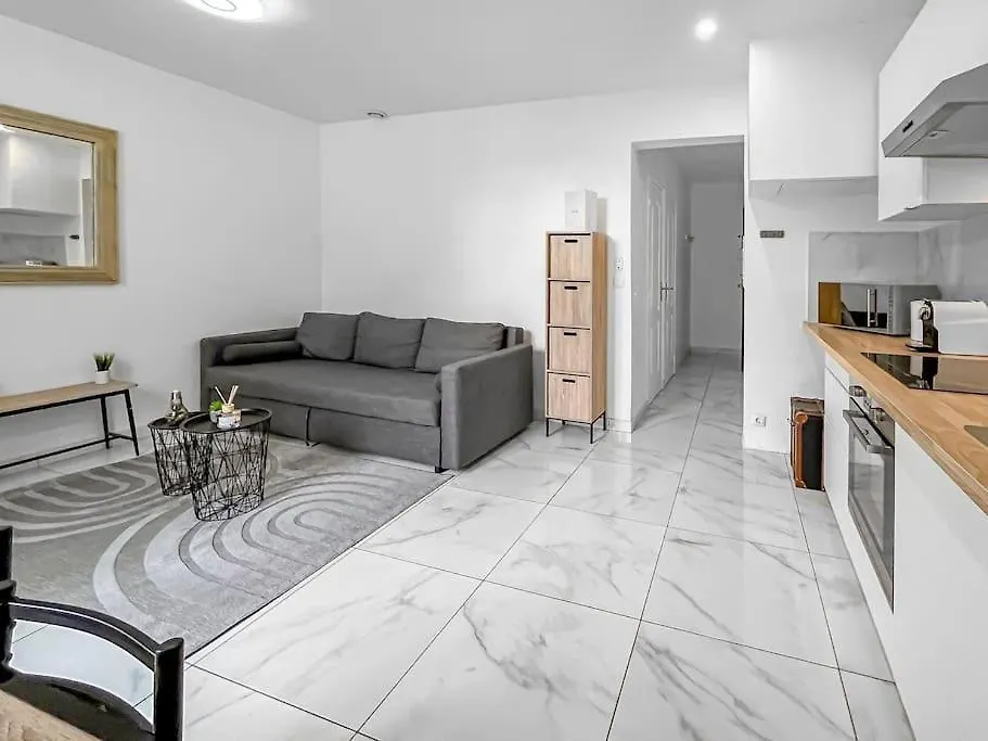 Appartement Moderne Et Lumineux A Villeneuve-Saint-Georges Apartment