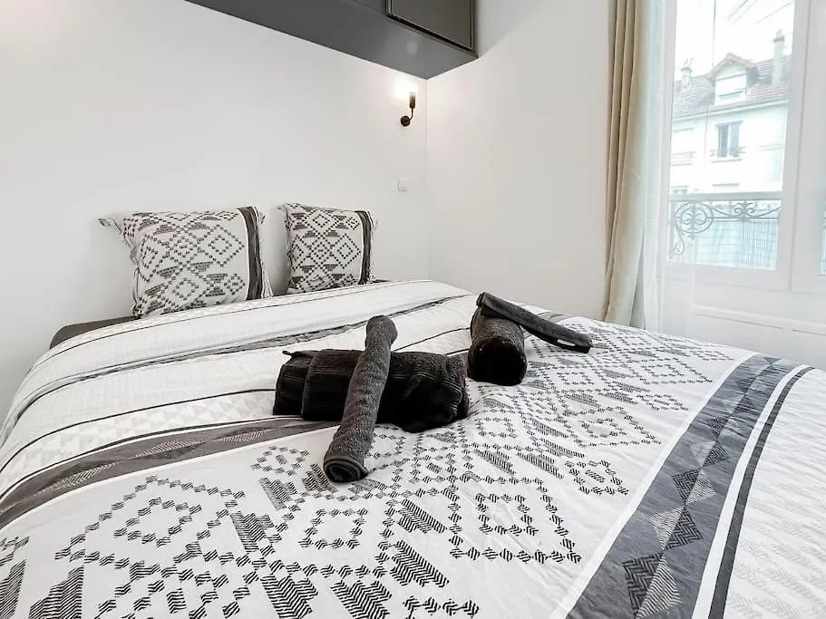 Appartement Moderne Et Lumineux A Villeneuve-Saint-Georges Apartment